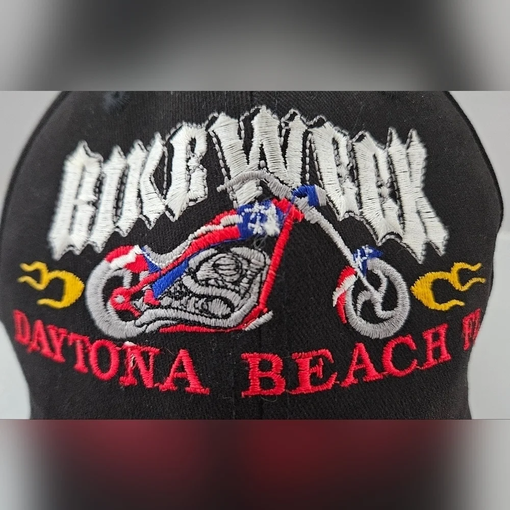DAYTONA BIKE WEEK CAP + BIKERS CODE HANDBOOK